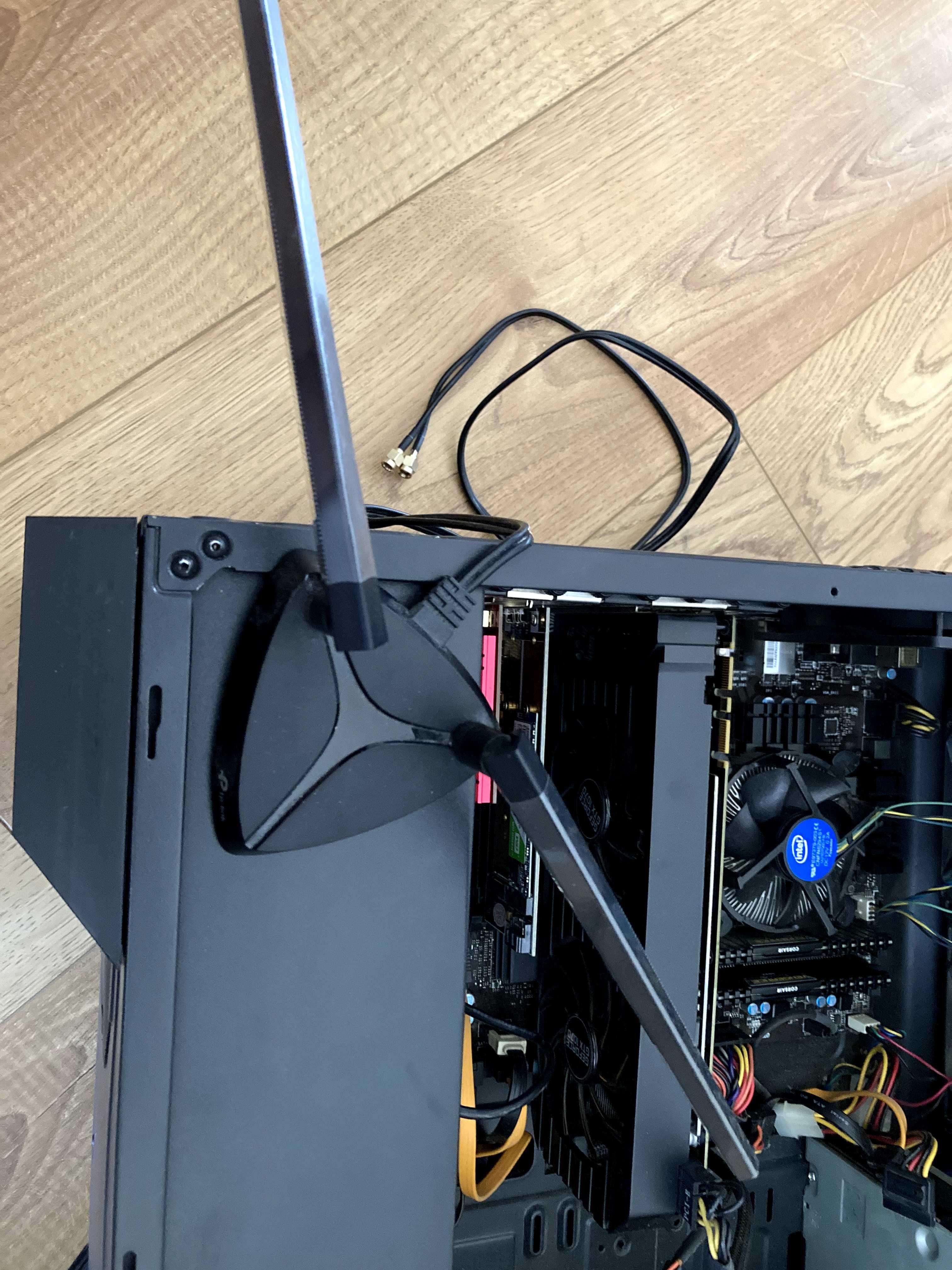 Zestaw komputerowy do gier i pracy – i5-6500, GTX 1070, 16GB RAM,