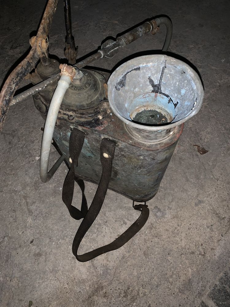 Pulverizador de cobre
