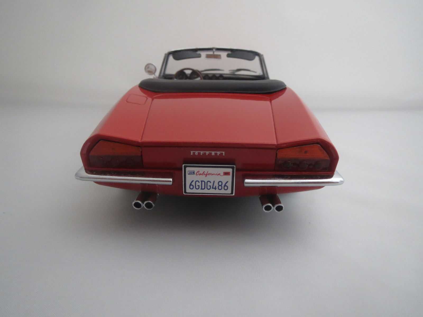 1/18 ferrari 365 california spyder 1966 (kk scale models)