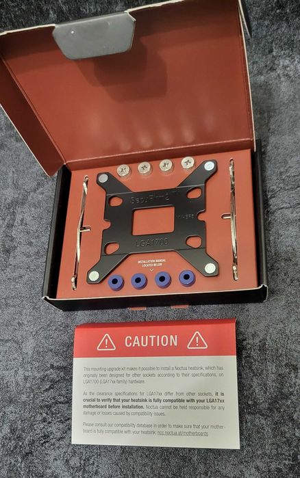 кріплення для кулерів Noctua LGA 1700\рамка BCF для сокету 1700