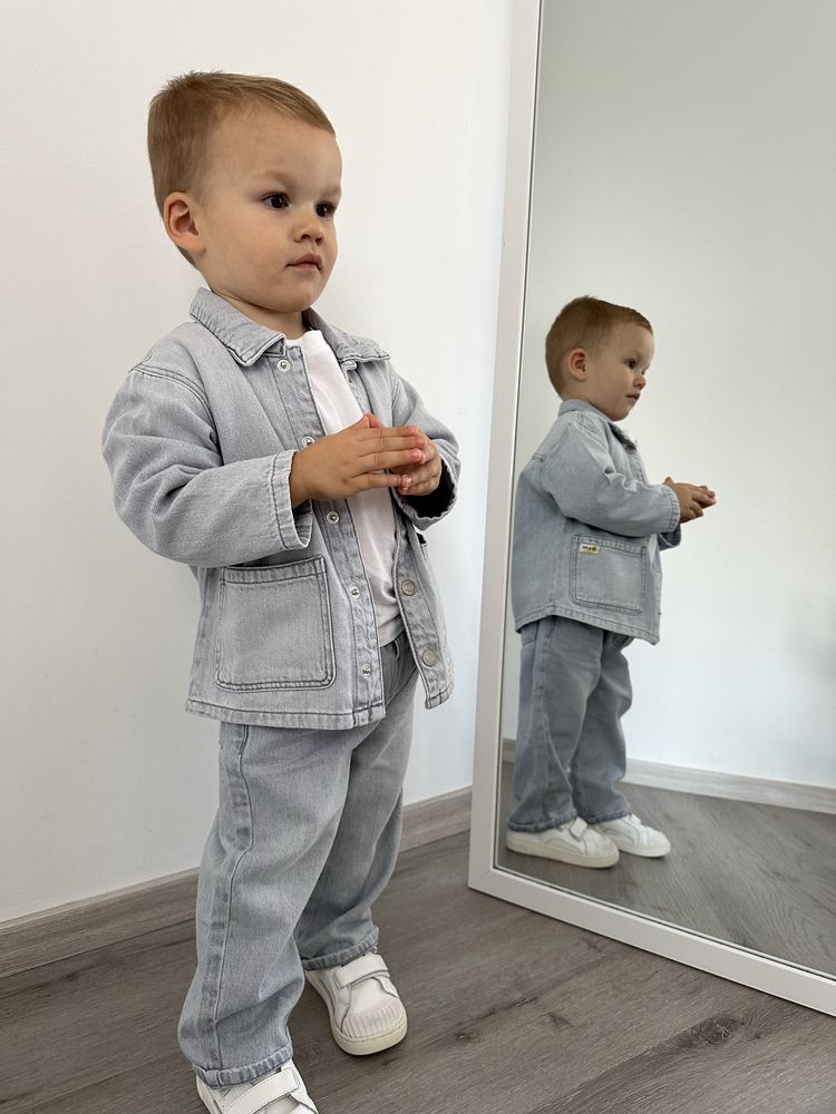 РОЗПРОДАЖ Джинсовий набір Zara 92 розмір