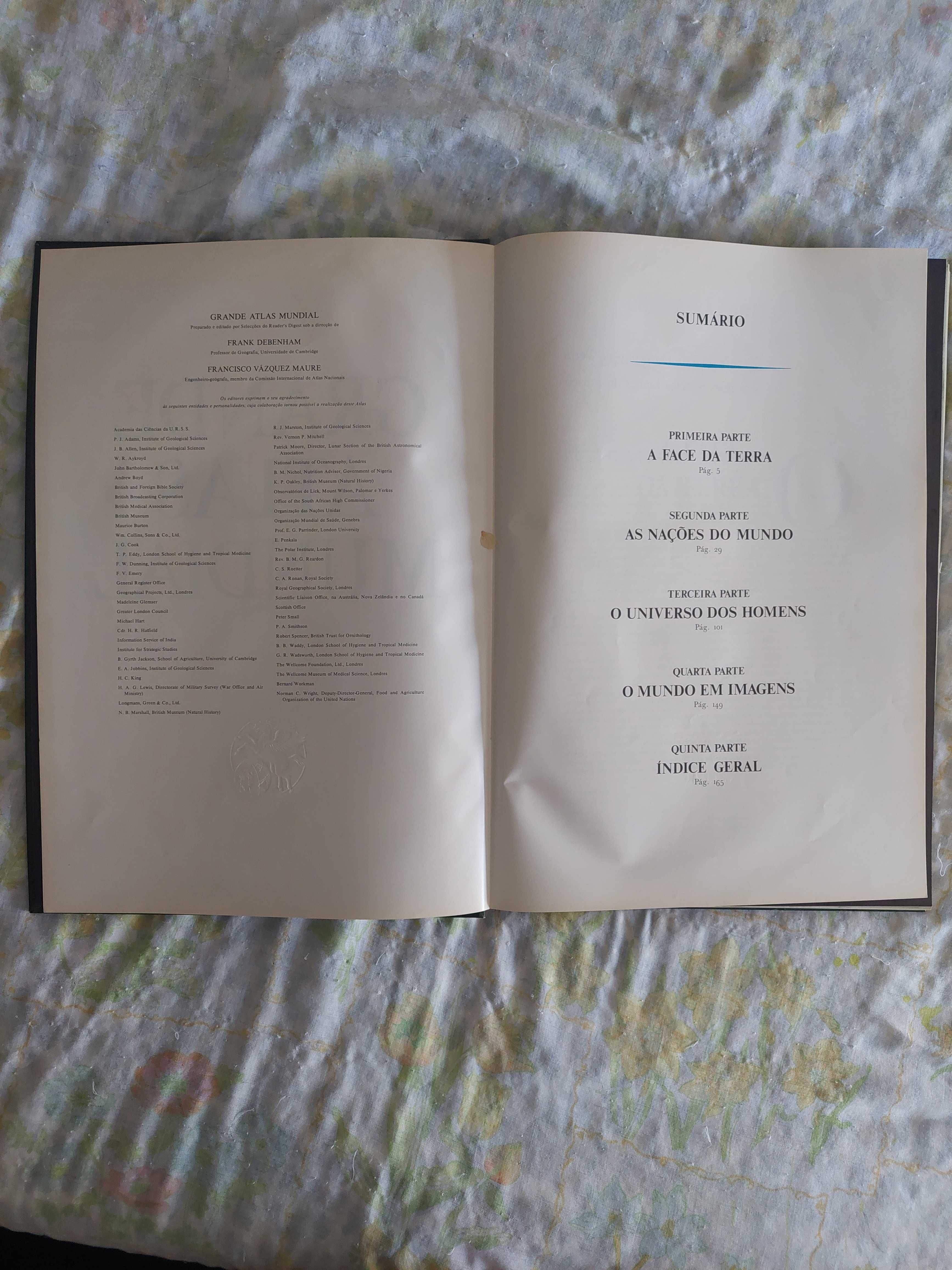 Livro - Grande Atlas Mundial