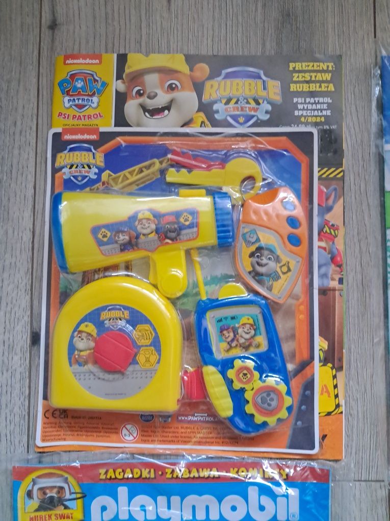 Paw Patrol, Playmobil, Kaczor Donald