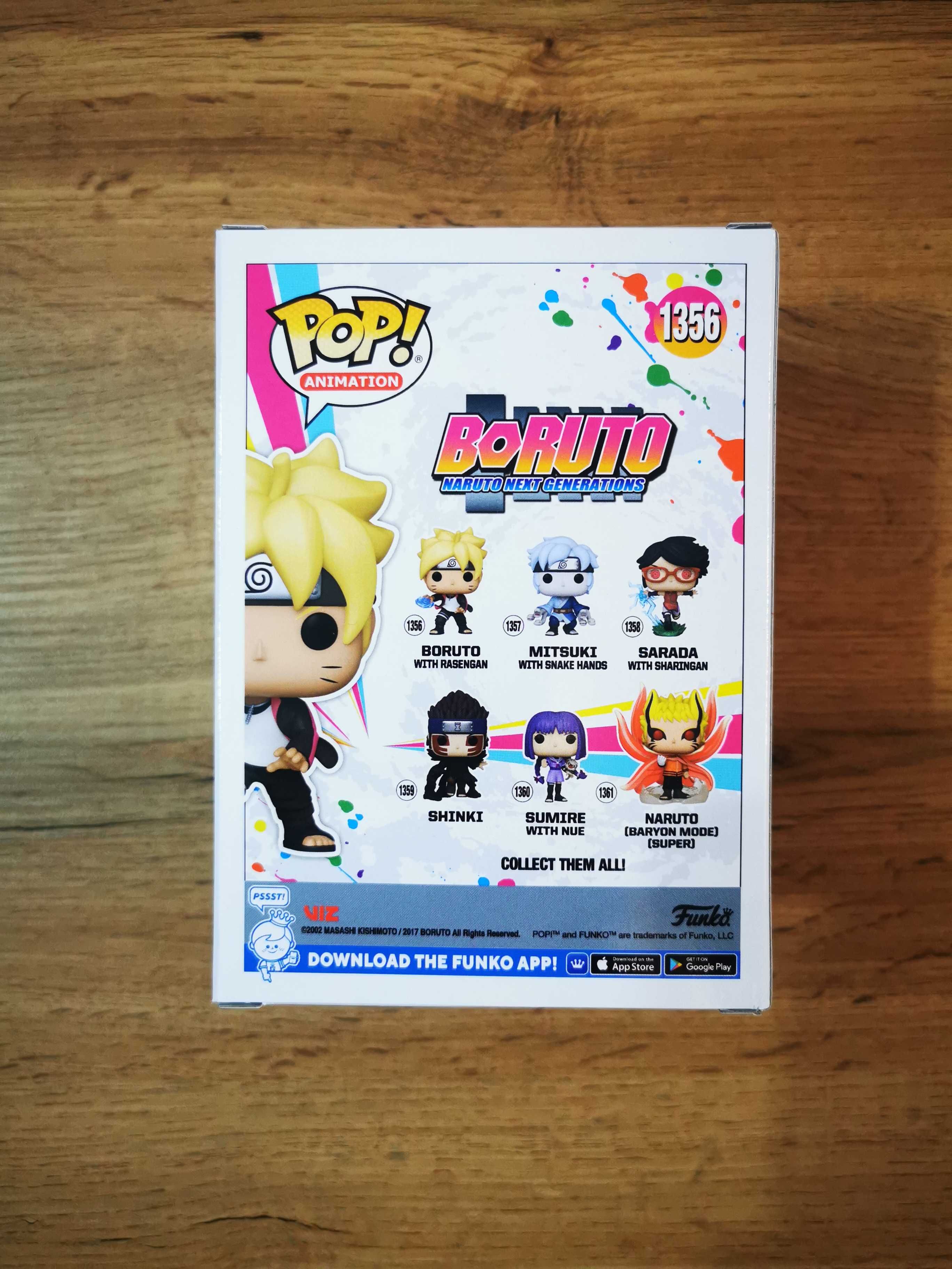 Boruto with Rasengan GITD 1356 Funko Pop Naruto