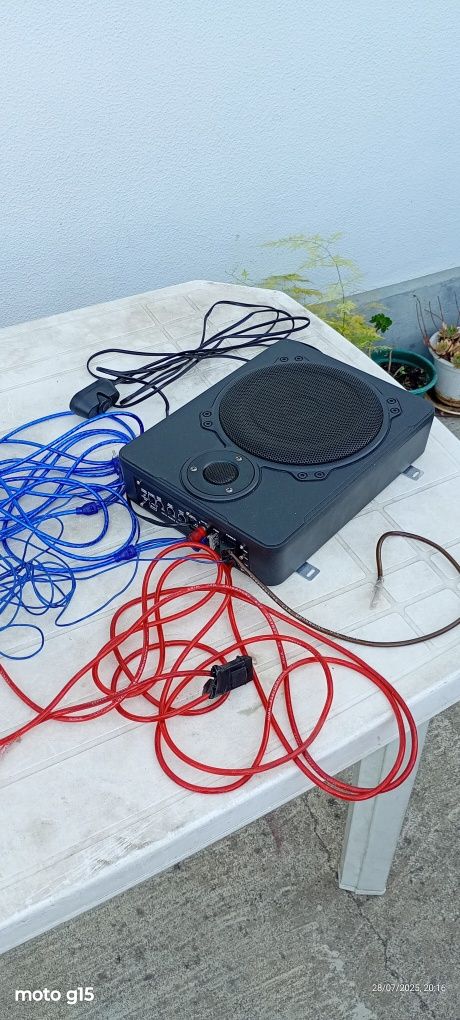 Amplificador subwoofer
