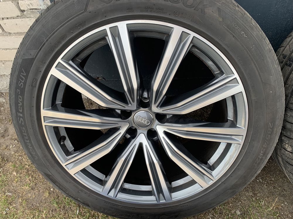 Orginal felgi Audi Q8 i Q7 E-tron 21 cali