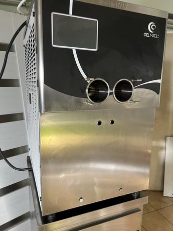 Automat maszyna do lodów włoskich Gel Matic