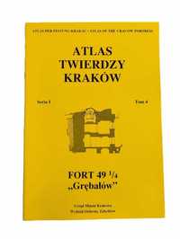 Atlas Twierdzy Kraków Fort 49 Grębałów tom 4