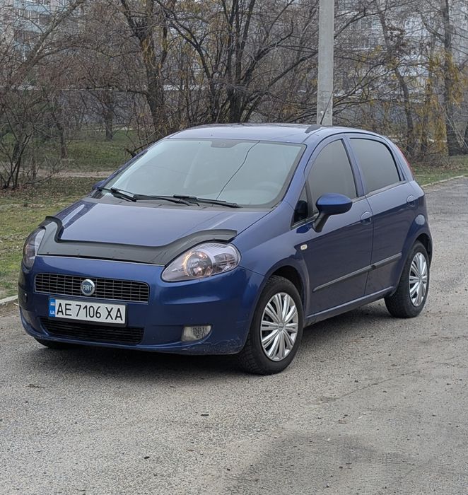 Fiat grande punto 1.4 г/б в отличном состоянии