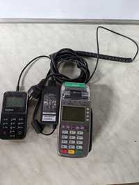 verifone vx 520 pos термінал з пін падом pp 1000se