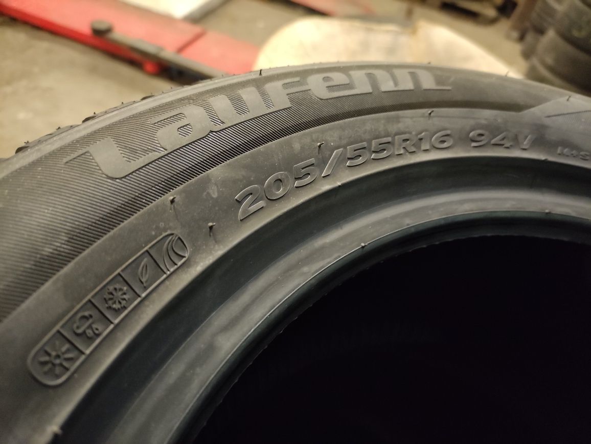 205/55R16 Laufenn cztery nowe opony całoroczne
