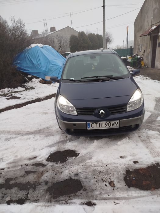 Sprzedam Renault Scenic 2 1,5 diesel stan idealny