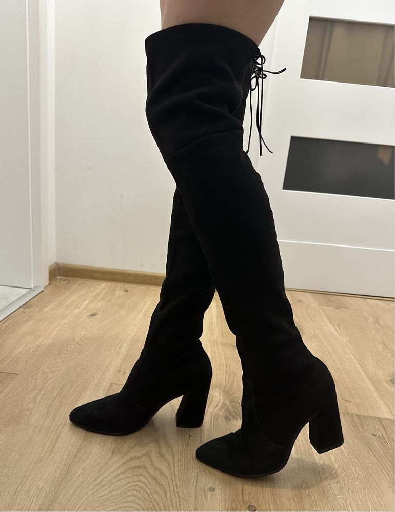 Kozaki za kolano stuart weitzman rozm 40