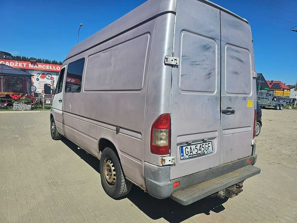 Mercedes-Benz Sprinter 2002/2.2CDI/7osobowy/opłaty aktualne