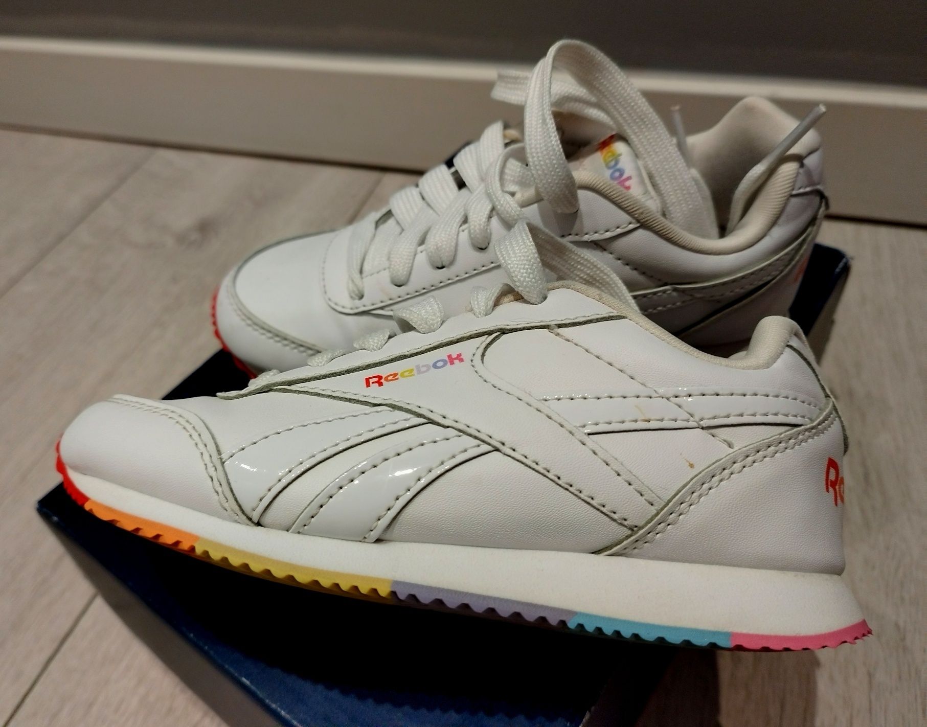 Buty Reebok Royal kids stan jak nowe.