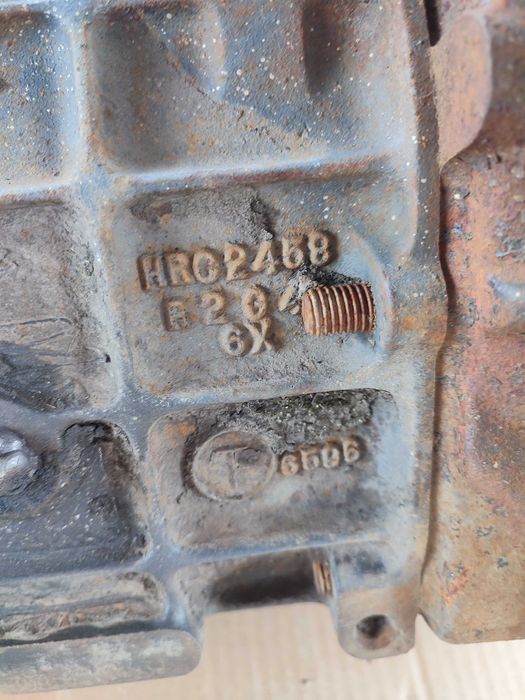 Skrzynia Biegów Andoria Ldv Convoy 2.4 Td HRC2458