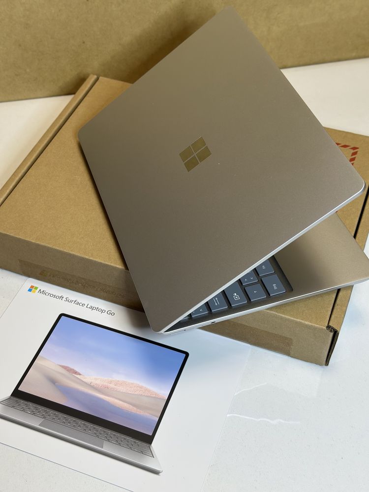 Новий Ноутбук Microsoft Surface Laptop Go 10th Gen  4/64GB з сенсором