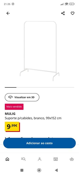 Charriot MULIG  IKEA