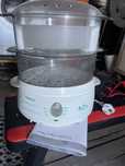 Tefal parowar steamer aqua timer