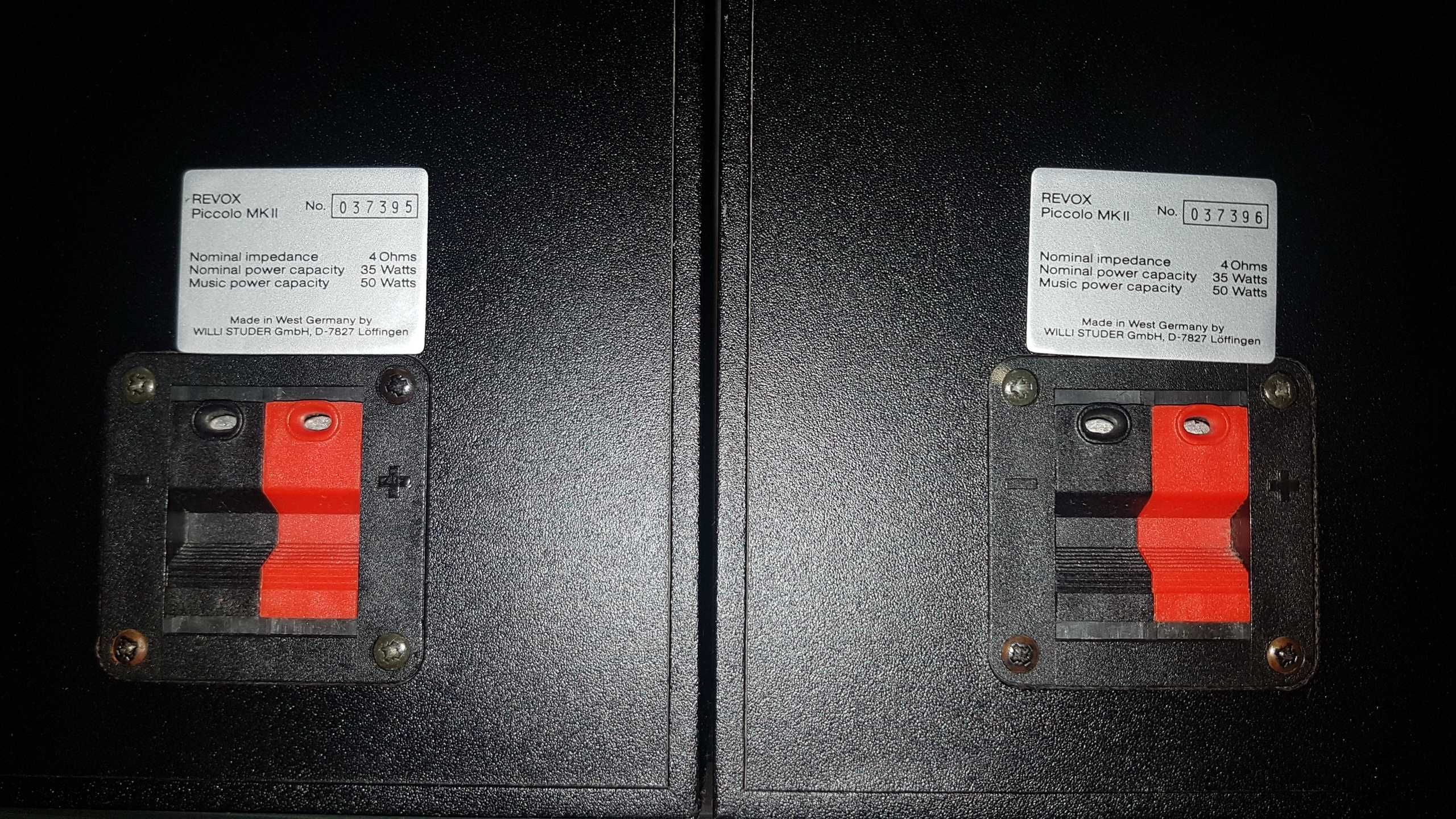 Акустика Revox Piccolo mk II 2-Way made in West Germany