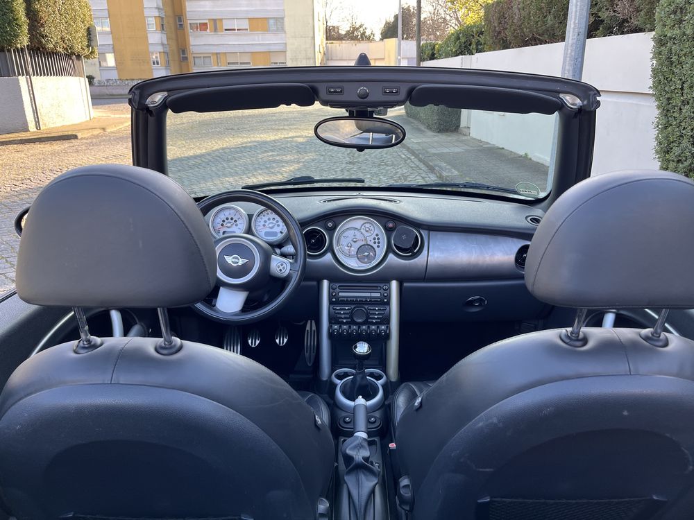 Mini Cooper S Cabrio 173cv