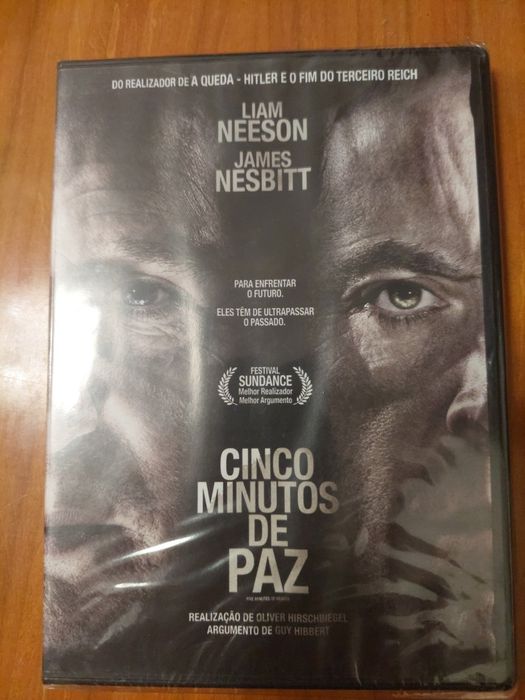 Dvd - Cinco minutos de Paz novo selado