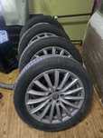 Felgi 17" 5x110 Alfa Romeo Giulia Stelvio +czujniki +opony wielosezon
