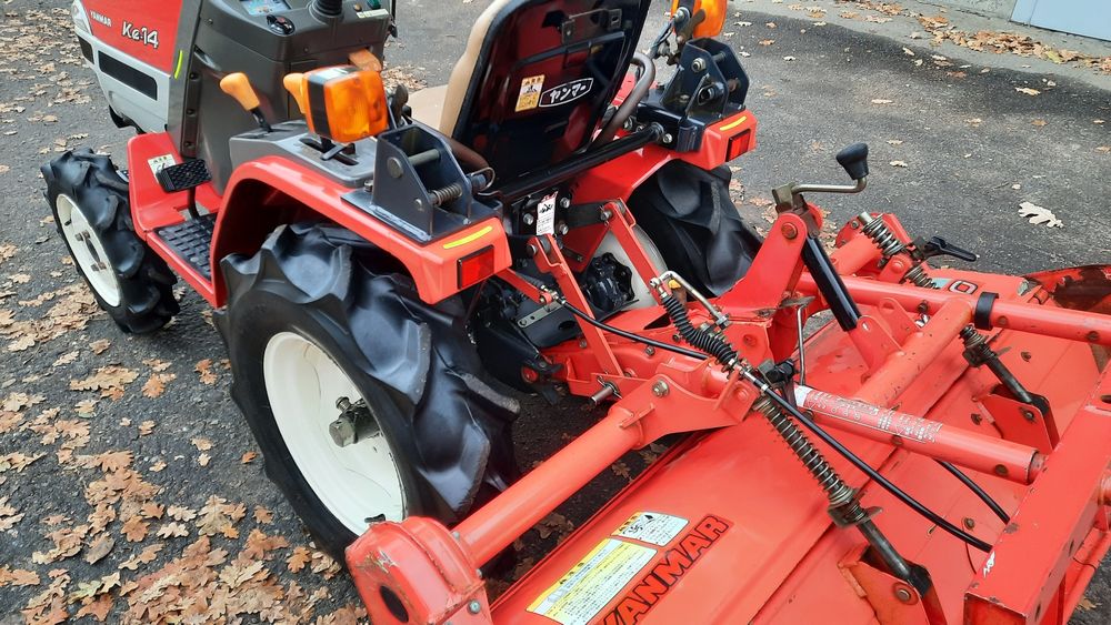 Трактор японський YANMAR Ke-14. 2007р. ІДЕАЛЬНИЙ СТАН. Свіжопривезений
