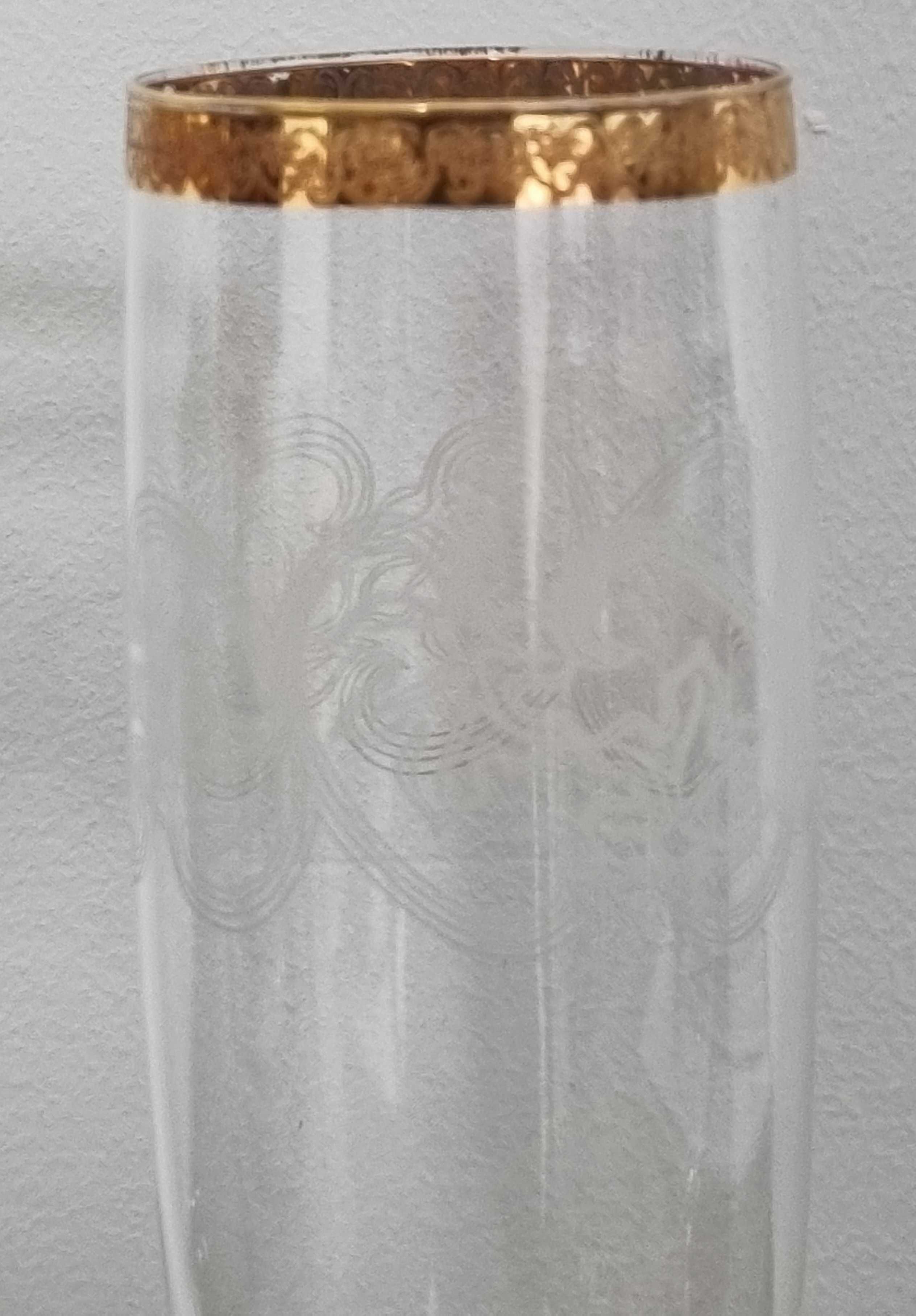 eleganckie kieliszki Vintage 2szt