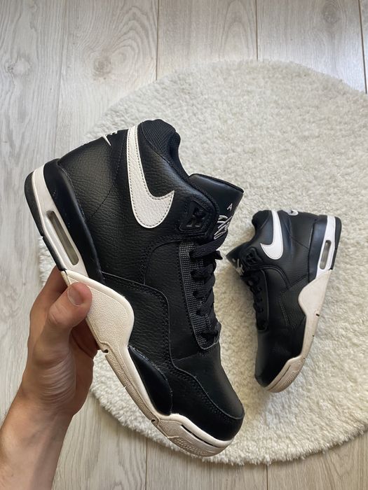 Мужские Кожаные Кроссовки Nike Air Flight Legacy 42.5р(27см)