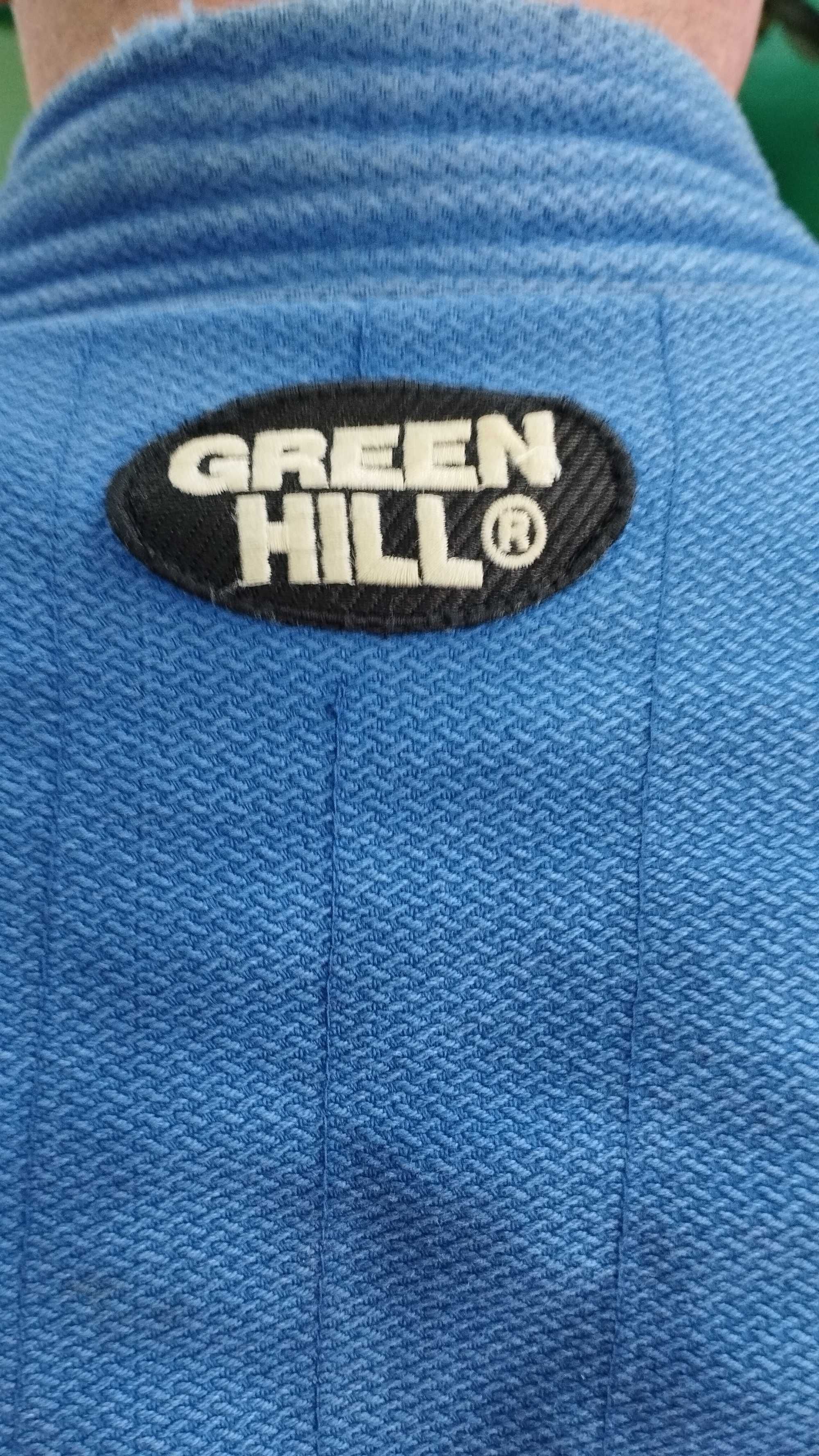 Продам синю самбовку фірми Green Hill