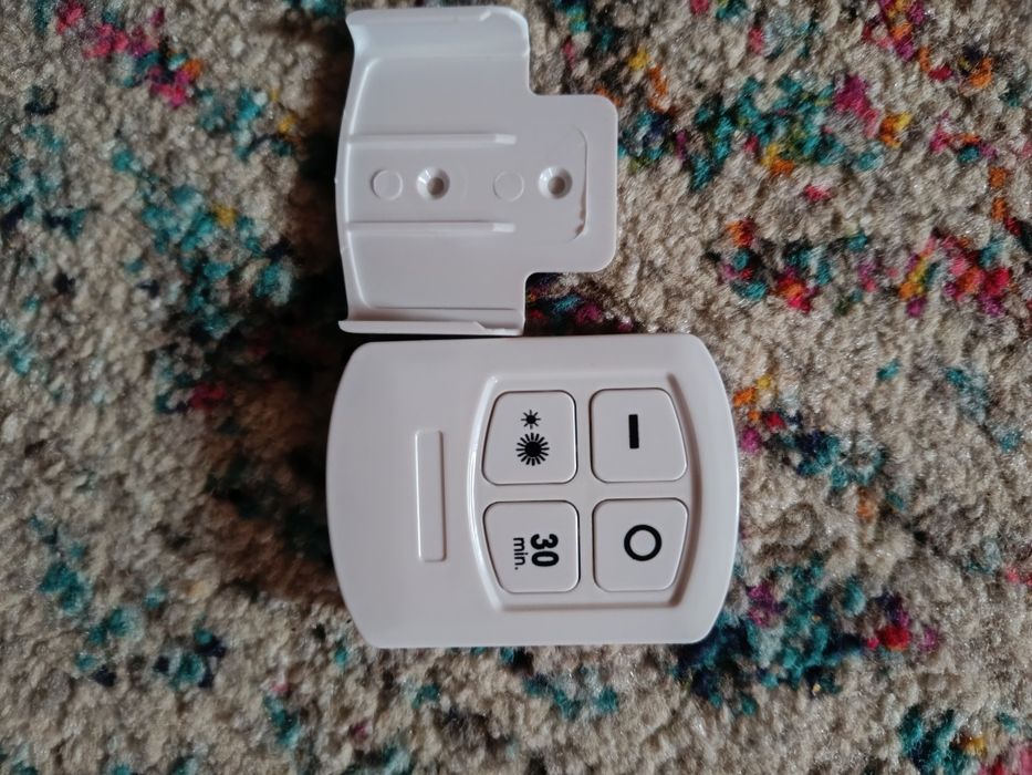 Światla LED sterowane pilotem Nowa cena
