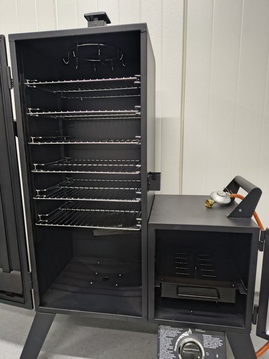 WĘDZARKA GAZOWA + GRILL GAZOWY 2w1 El Fuego Portland SF Z Ekspozycji!