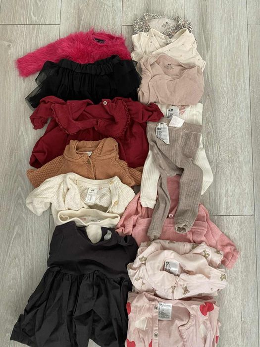 Ubranka dla niemowlaka