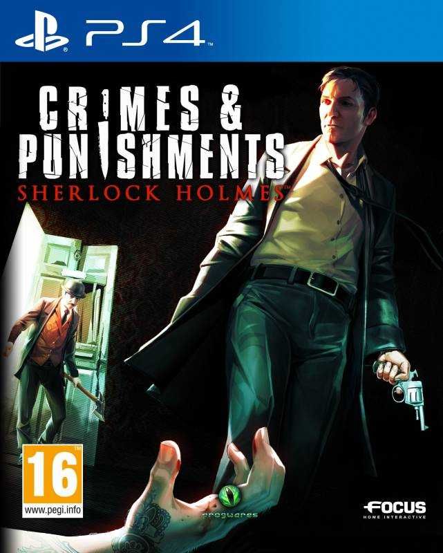 Crimes & Punishments Sherlock Holmes [Play Station 4]