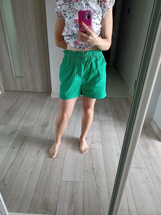 Spodenki zielone L/XL