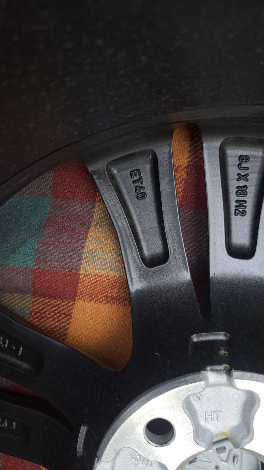 ORG Felgi Aluminiowe / Alufelgi CUPRA wraz z oponami ! NOWE !