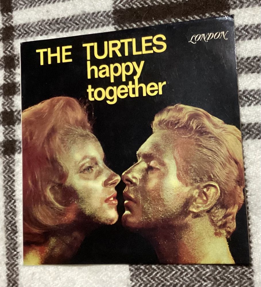 Single EP Turtles Happy Together 1967 Portugal