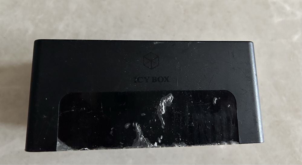Stacja dokująca ICY BOX HDD
