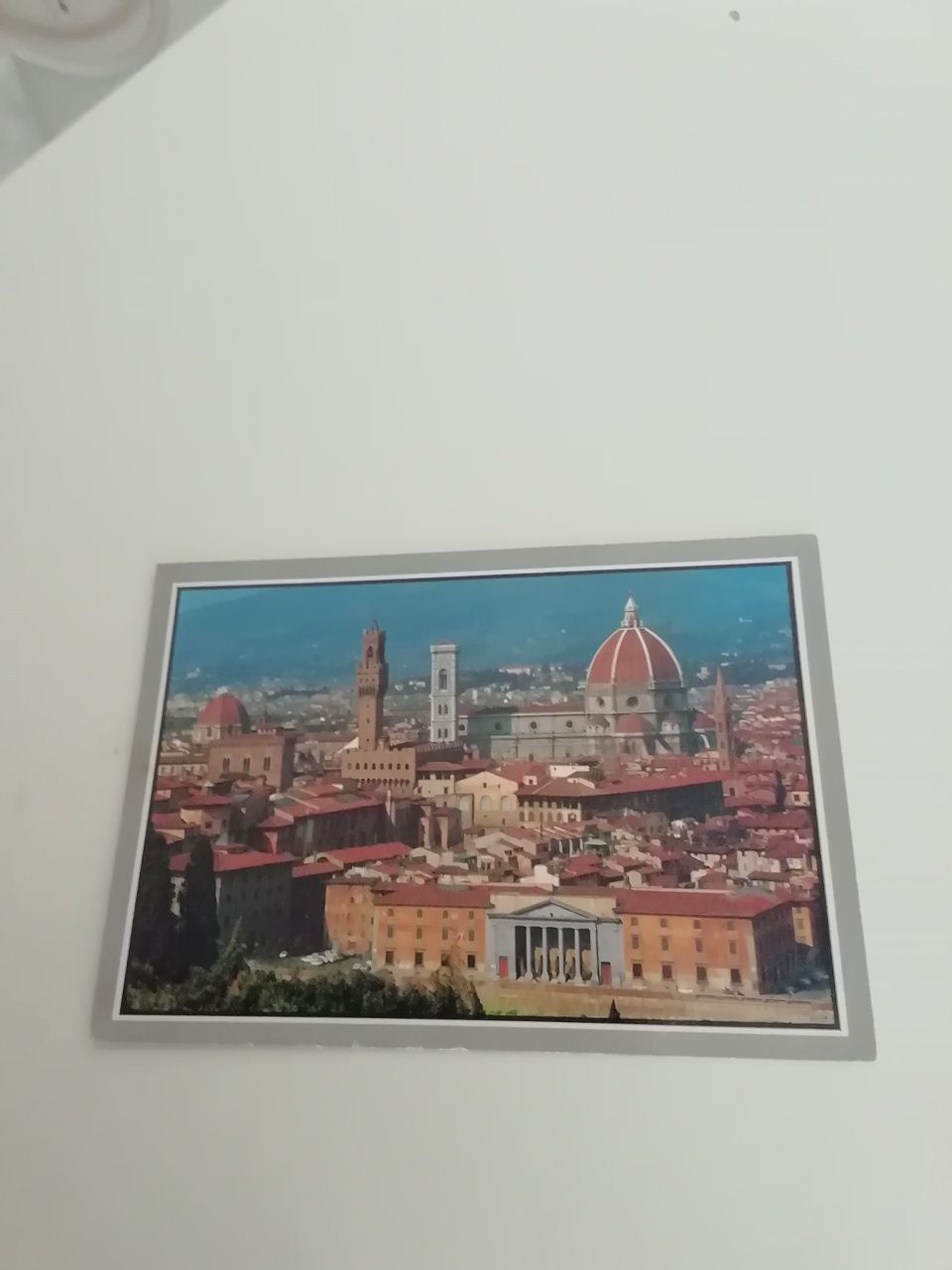 Postal de Florença de 1995