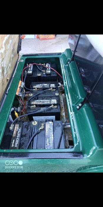 Carrinho golf eletrico