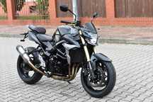Suzuki GSR SUZUKI GSR 750 ABS 1 właściciel 03.2015r Leo Vince Dodatki Serwis !