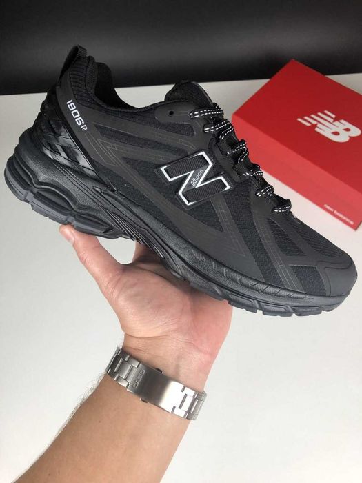 ТЕРМО! New Balance 1906R GoreTex Black White 41 42 43 44 45 46 гортекс