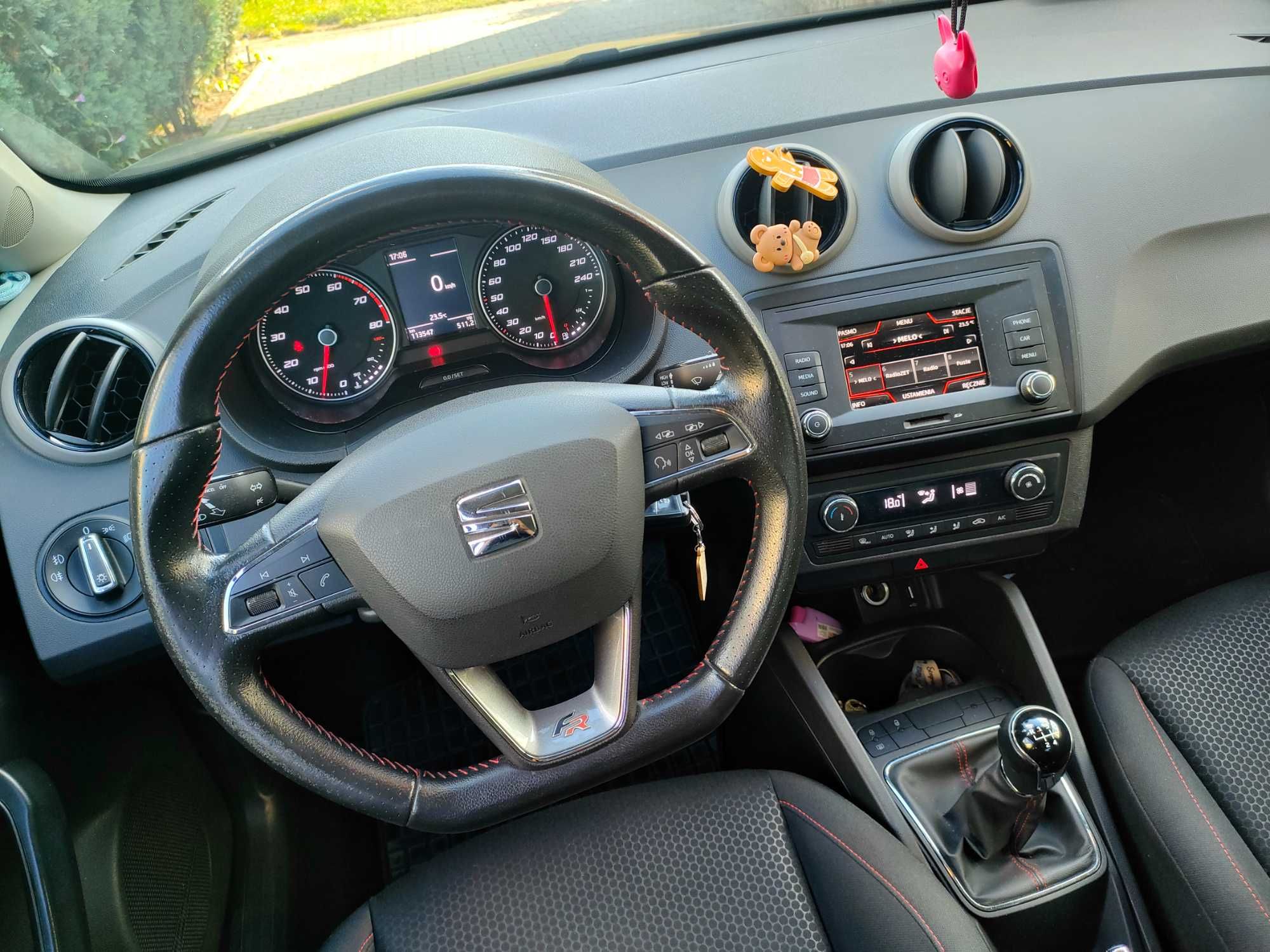 Seat Ibiza FR 2016r