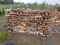 Drewno Kominkowe - Opałowe (Mieszanka Liściasta) Olcha-Brzoza