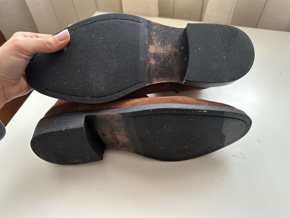 Замшеві чоловічі ботинки tiger of sweden 41(42)