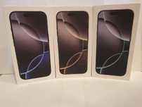 Iphone 16 pro 128 black titanium, desert, natural, white nowy