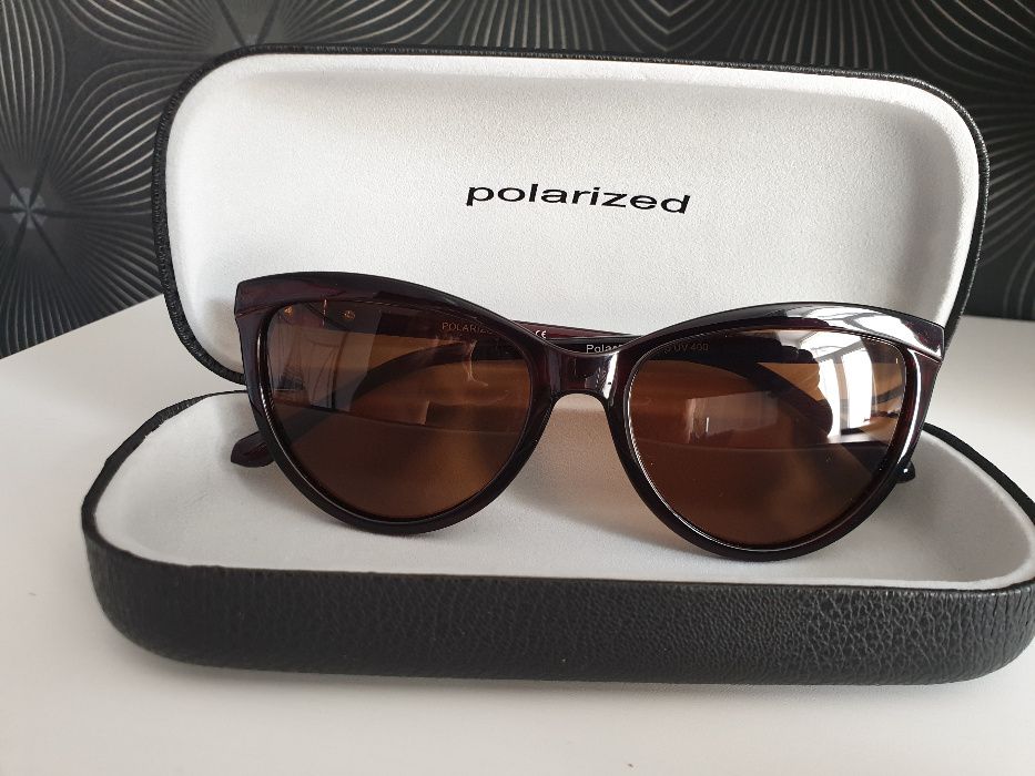 Okulary Przeciwsłoneczne Polaryzacyjne Poliwęglan Damskie br595