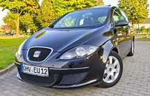 Śliczny SEAT ALTEA 1.6 MPI *8V *102 KM *tylko 159.000 km *BOGATA OPCJA