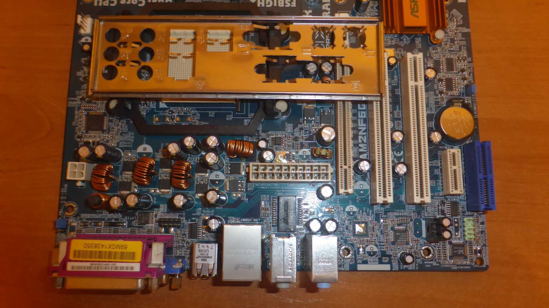 Комплект AMD motherboard + Cpu + Ram